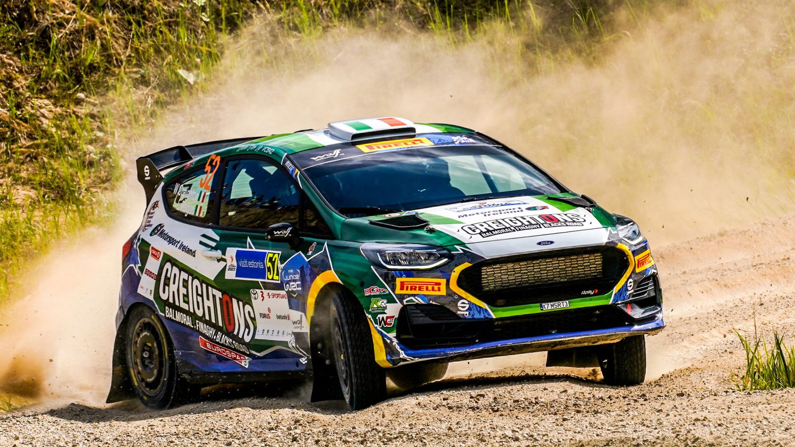 JWRC leader Creighton 